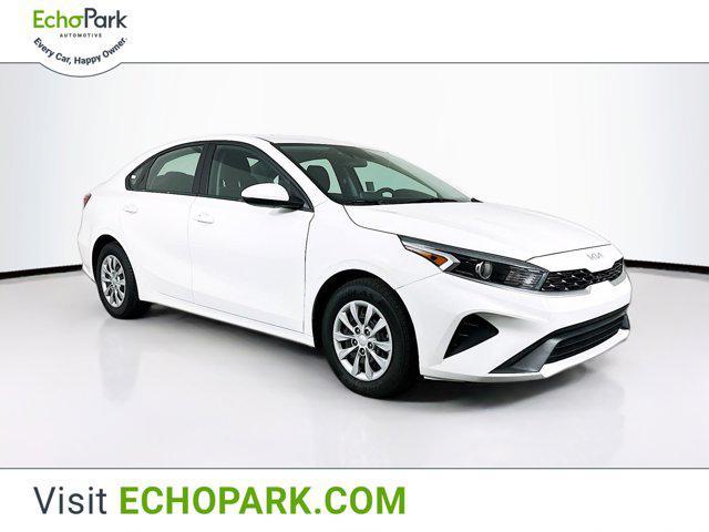 used 2023 Kia Forte car, priced at $14,987