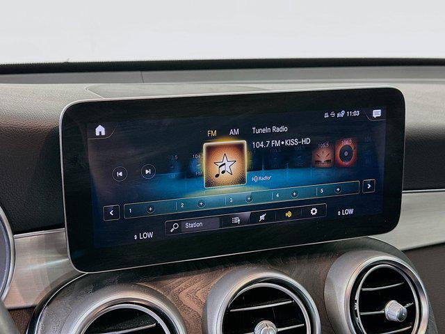 used 2022 Mercedes-Benz GLC 300 car, priced at $28,497