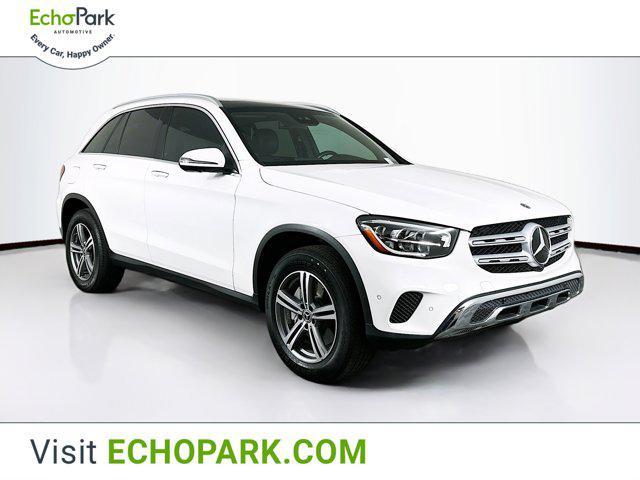 used 2022 Mercedes-Benz GLC 300 car, priced at $28,897
