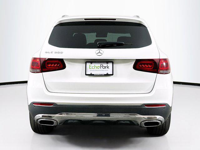 used 2022 Mercedes-Benz GLC 300 car, priced at $28,497