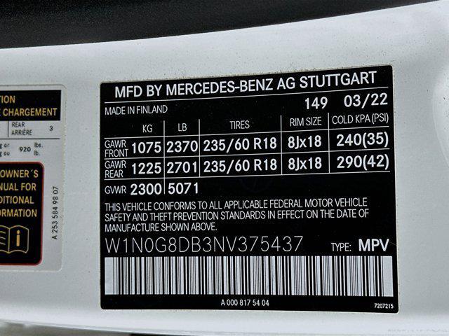 used 2022 Mercedes-Benz GLC 300 car, priced at $28,497
