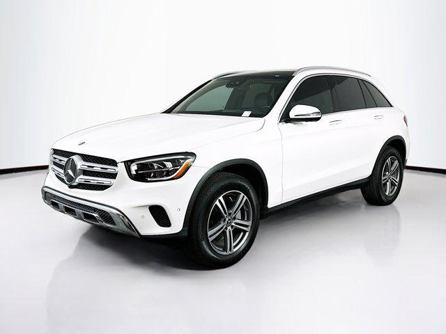 used 2022 Mercedes-Benz GLC 300 car, priced at $28,497