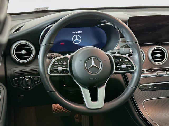 used 2022 Mercedes-Benz GLC 300 car, priced at $28,497