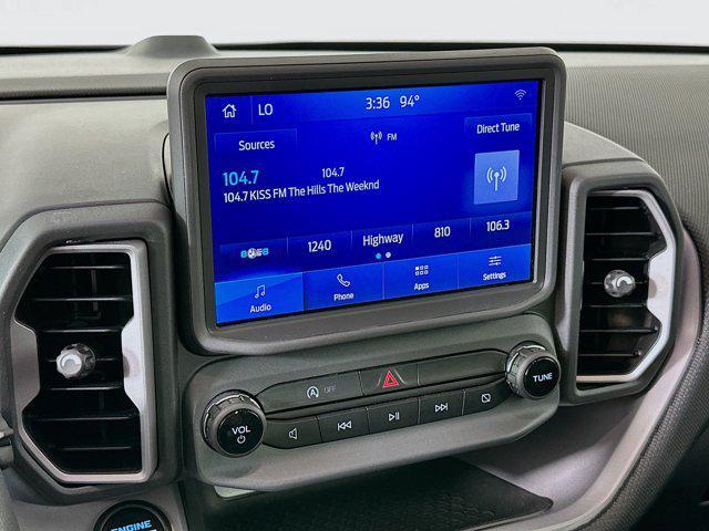used 2024 Ford Bronco Sport car, priced at $23,197