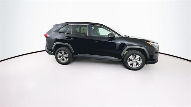 used 2023 Toyota RAV4 car, priced at $28,389