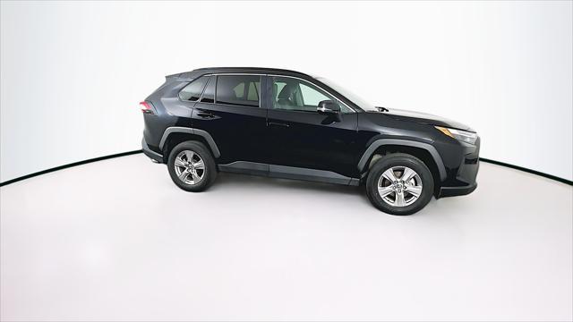 used 2023 Toyota RAV4 car, priced at $28,389