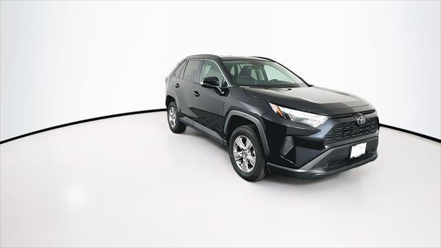 used 2023 Toyota RAV4 car, priced at $28,389