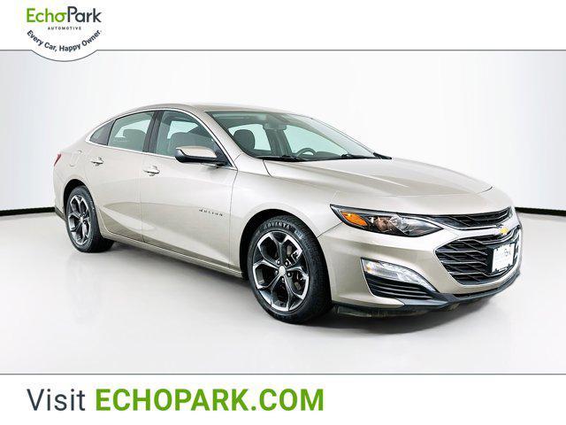 used 2022 Chevrolet Malibu car, priced at $14,689