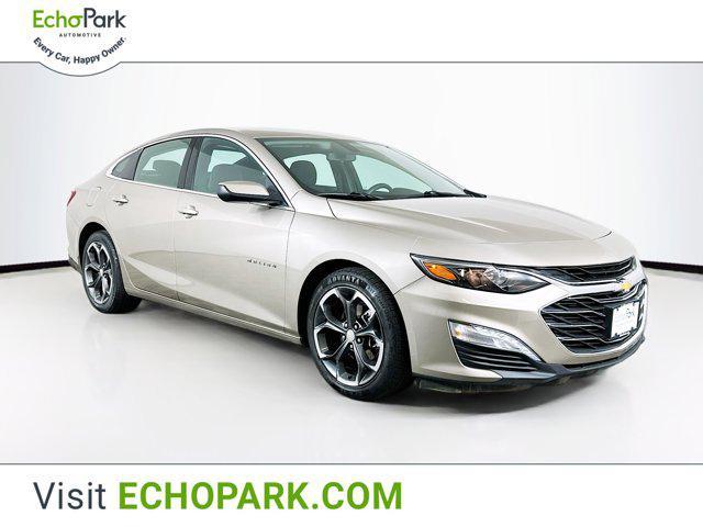 used 2022 Chevrolet Malibu car, priced at $14,989