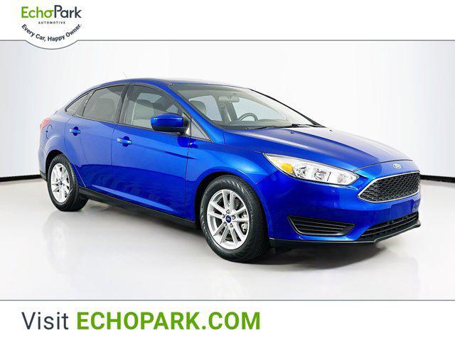 used 2018 Ford Focus car, priced at $10,389