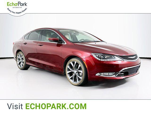 used 2015 Chrysler 200 car, priced at $5,996