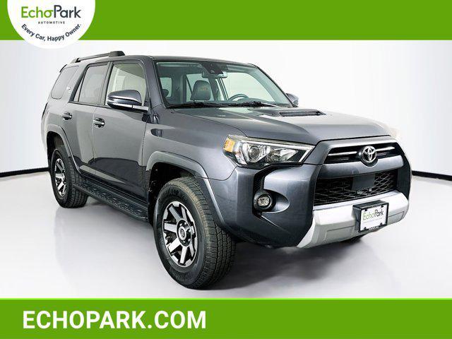 used 2021 Toyota 4Runner car, priced at $36,189