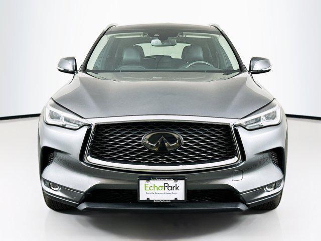 used 2021 INFINITI QX50 car, priced at $24,197