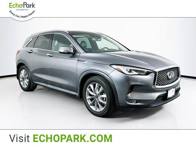 used 2021 INFINITI QX50 car, priced at $24,497