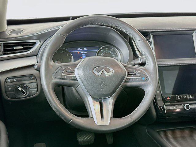 used 2021 INFINITI QX50 car, priced at $24,197