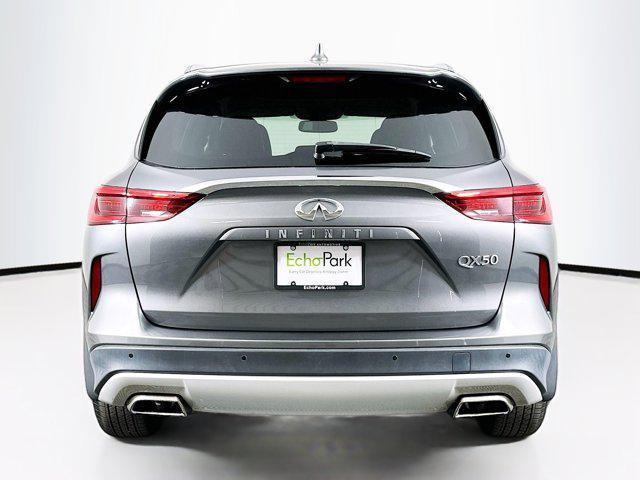 used 2021 INFINITI QX50 car, priced at $24,197