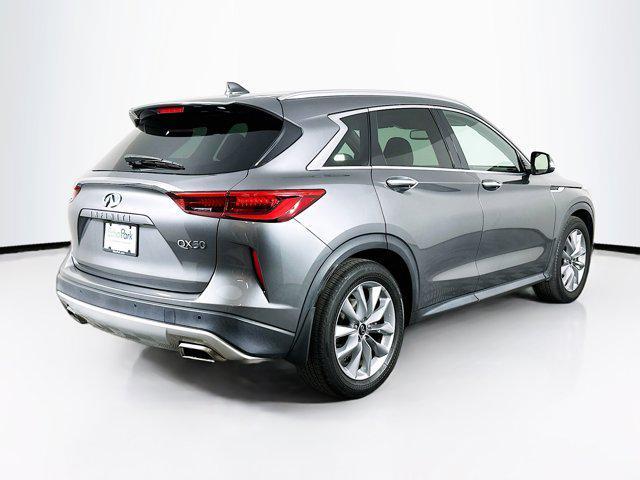 used 2021 INFINITI QX50 car, priced at $24,197