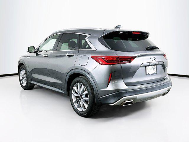 used 2021 INFINITI QX50 car, priced at $24,197