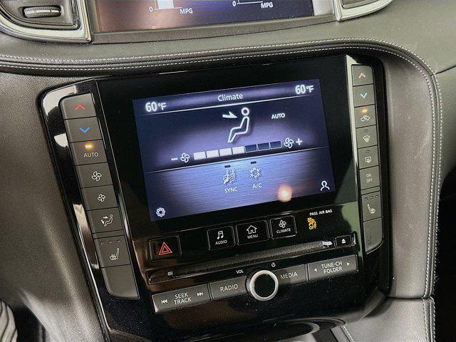 used 2021 INFINITI QX50 car, priced at $24,197