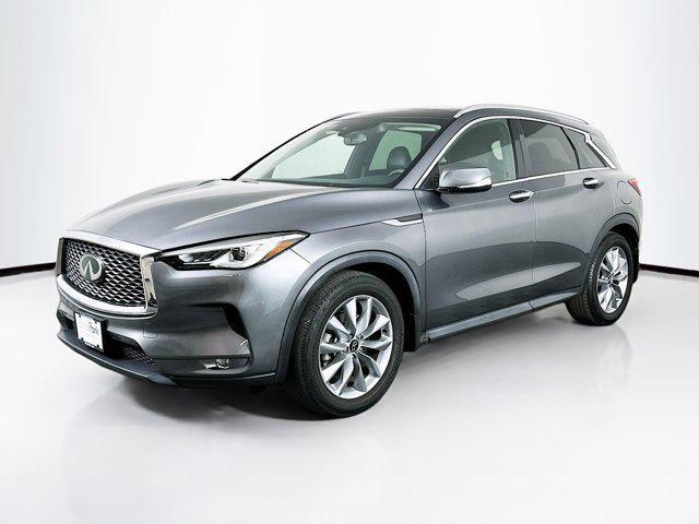 used 2021 INFINITI QX50 car, priced at $24,197