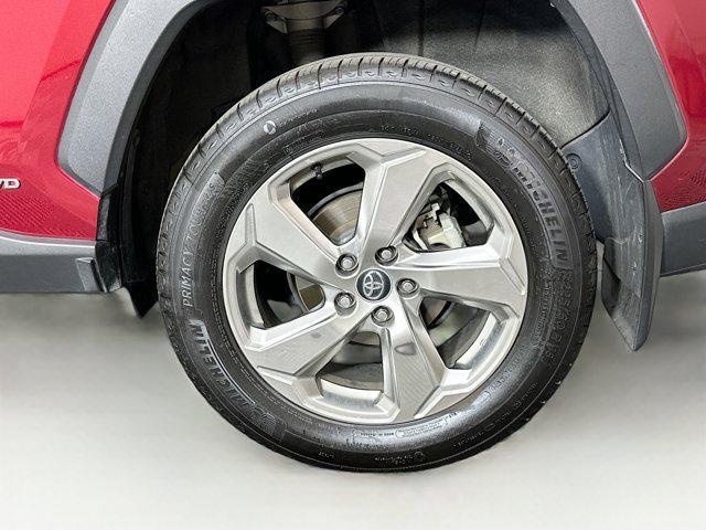 used 2021 Toyota RAV4 Hybrid car, priced at $33,299