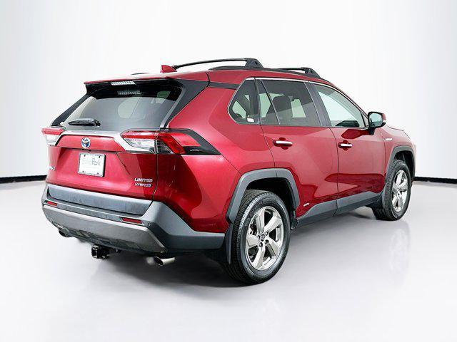 used 2021 Toyota RAV4 Hybrid car, priced at $33,299