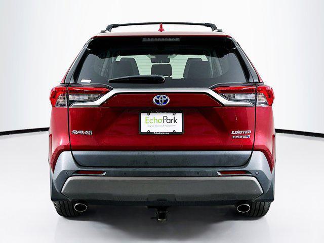 used 2021 Toyota RAV4 Hybrid car, priced at $33,299