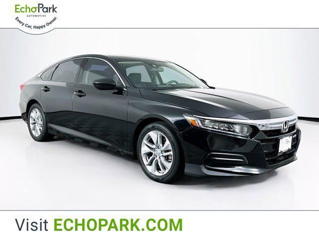 used 2019 Honda Accord car, priced at $21,797