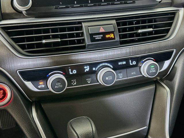 used 2019 Honda Accord car, priced at $21,797