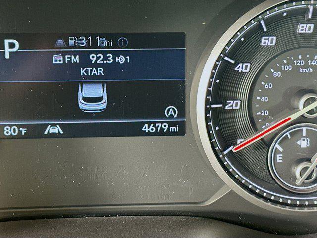 used 2023 Hyundai Santa Fe car, priced at $24,999