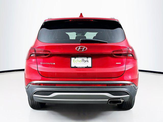 used 2023 Hyundai Santa Fe car, priced at $24,999
