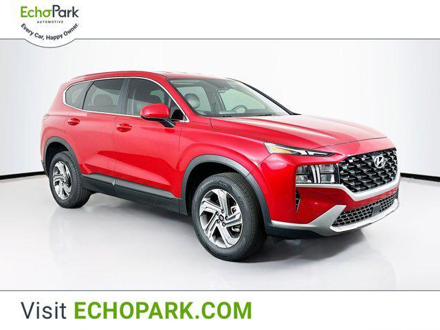 used 2023 Hyundai Santa Fe car, priced at $24,999