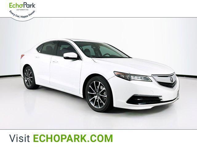 used 2016 Acura TLX car, priced at $15,699