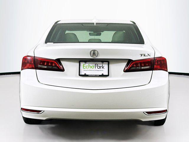 used 2016 Acura TLX car, priced at $15,699