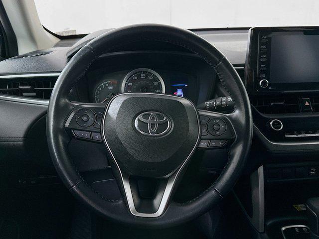 used 2022 Toyota Corolla Cross car, priced at $21,397