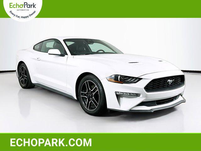 used 2022 Ford Mustang car, priced at $21,489