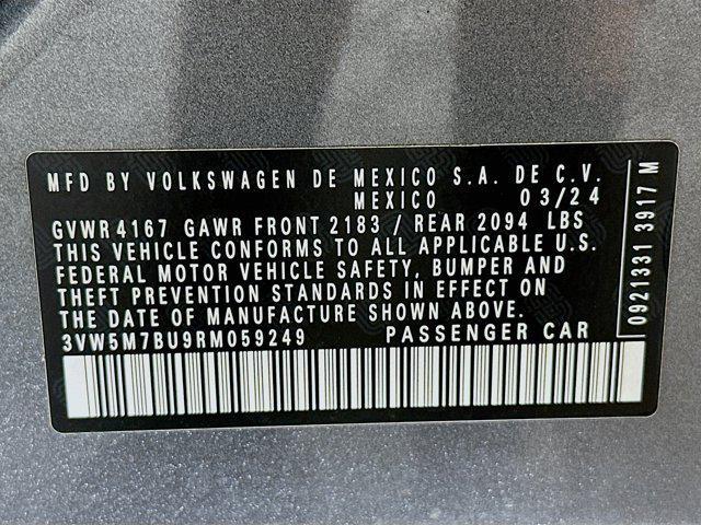 used 2024 Volkswagen Jetta car, priced at $15,996
