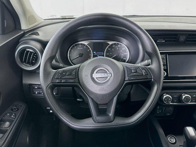 used 2024 Nissan Kicks car, priced at $15,396