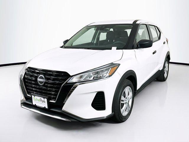 used 2024 Nissan Kicks car, priced at $15,396