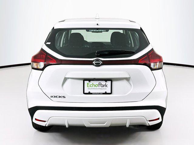 used 2024 Nissan Kicks car, priced at $15,396