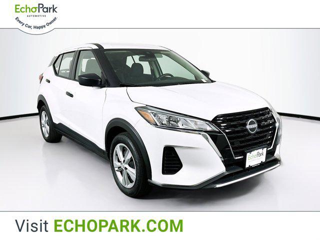 used 2024 Nissan Kicks car, priced at $15,396
