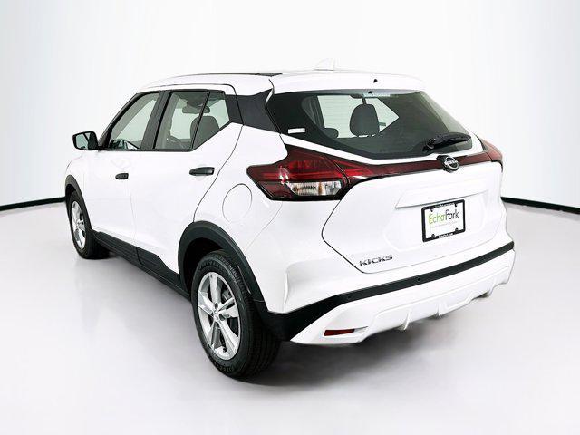 used 2024 Nissan Kicks car, priced at $15,396