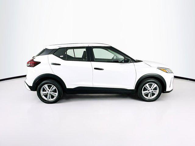 used 2024 Nissan Kicks car, priced at $15,396