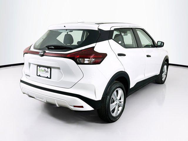 used 2024 Nissan Kicks car, priced at $15,396