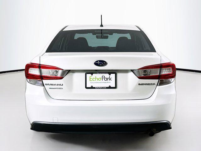 used 2020 Subaru Impreza car, priced at $15,397