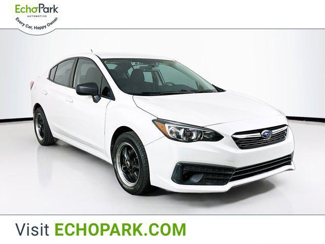 used 2020 Subaru Impreza car, priced at $15,397