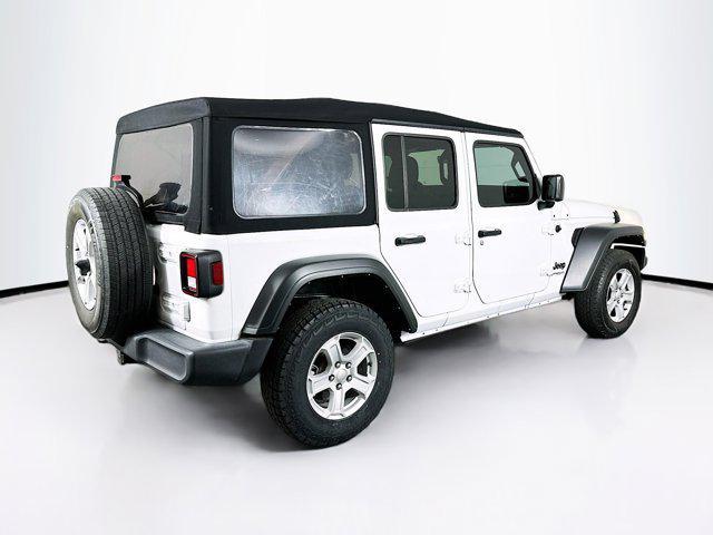 used 2022 Jeep Wrangler Unlimited car, priced at $24,999