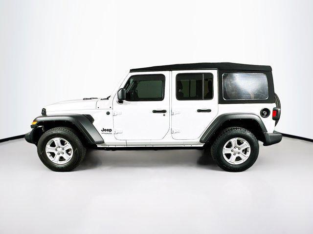 used 2022 Jeep Wrangler Unlimited car, priced at $24,999