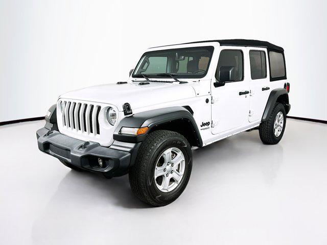 used 2022 Jeep Wrangler Unlimited car, priced at $24,999