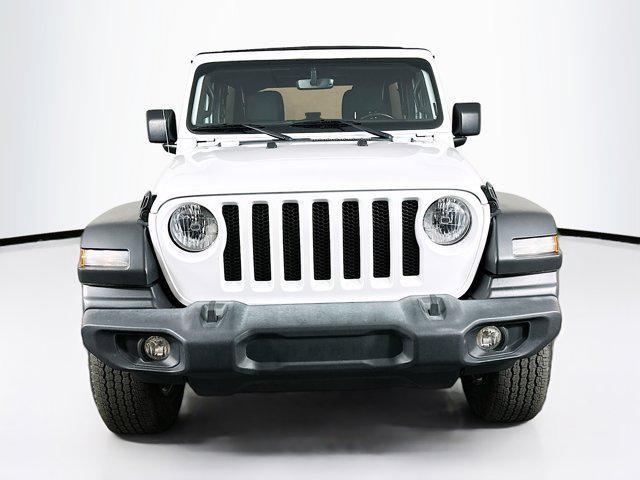 used 2022 Jeep Wrangler Unlimited car, priced at $24,999